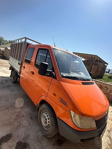 обделка спринтер: Продаётся бортовой грузовик Mercedes-Benz Sprinter (двухрядная кабина) — 1