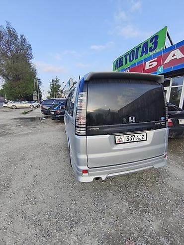 i vtec: Honda Stepwgn: 2003 г., 2 л, Автомат, Газ, Минивэн — 1