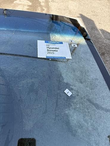 спринтер черный: Стекло Лобовое Hyundai, 2015 г., Аналог — 1