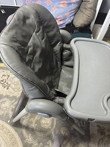 сварочный стол: Стульчик для кормления, Другой бренд, Пластик, Другой вид, цвет - Серый — 3