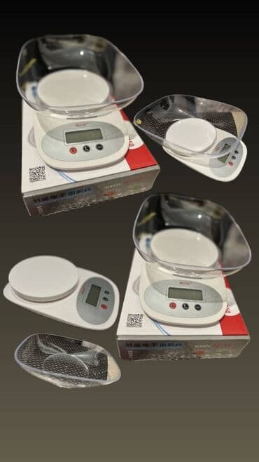 ручные весы: Электронные, кухонные весы с чашей. Удобно для взвешивания — 1