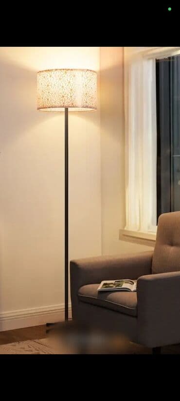 матрица тумба: Торшер с абажуром и LED‑лампочкой в комплекте. Характеристики: - — 7