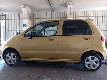 Унаа сатуу: Daewoo Matiz: 1999 г., 0.8 л, Кол менен иштөөчү, Бензин, Хетчбек — 8