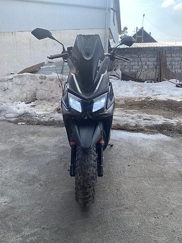 шлем ls2: Тип скутера 150 куб. см, Бензин, Б/у — 4