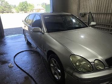 Продажа авто: Lexus GS: 2002 г., 3 л, Автомат, Газ, Седан — 8