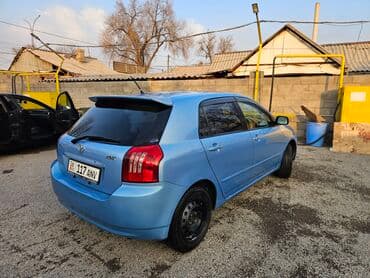 запчасти на корейские авто конт 15г бишкек фото: Toyota Allex: 2003 г., 1.5 л, Автомат, Бензин, Хэтчбэк — 4