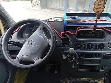 мерс дизельный: Легкий грузовик, Mercedes-Benz, Дубль, 3 т — 4