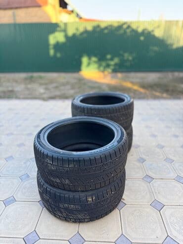 шины на внедорожник: Шины 275 / 40 / R 21, Зима, Б/у, Комплект, Внедорожные (АТ/МТ), Китай, Sailun — 4