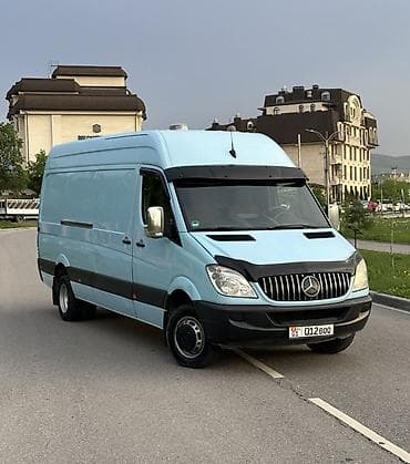спринтер гоузовой: Грузовик, Mercedes-Benz, Стандарт, 6 т, Новый — 1