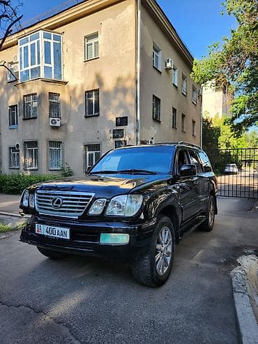 lexus 470 2007: Lexus LX: 1998 г., 4.7 л, Автомат, Бензин, Внедорожник — 3