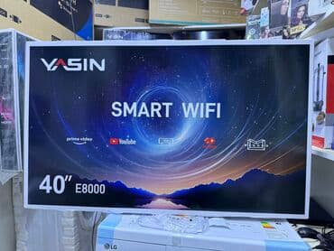 домашний антенна для телевизора: Телик Телевизоры YASIN 40E8000 smart tv с интернетом youtube 102 см — 1