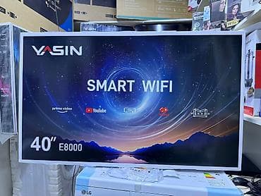 ТВ и видео: Телик Телевизоры YASIN 40E8000 smart tv с интернетом youtube 102 см — 9