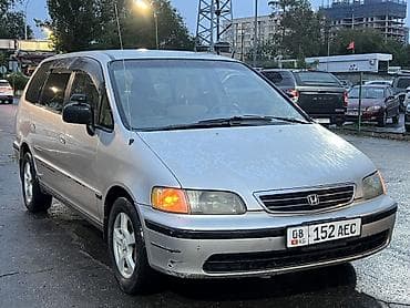 Транспорт: Honda Shuttle: 1998 г., 2.3 л, Автомат, Бензин, Минивэн — 2