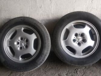 купить резину бу на 16: Колеса в сборе R 16, Б/у, Комплект, Литые, отверстий - 5 — 1