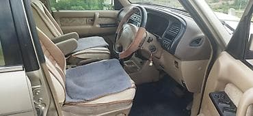 исузу тропер: Isuzu Bighorn: 2001 г., 3 л, Автомат, Дизель, Внедорожник — 9