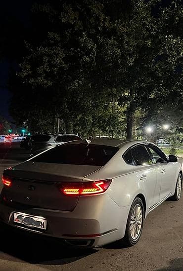 221 w221: Kia K7: 2017 г., 3 л, Автомат, Газ, Седан — 5