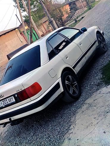 124 e500: Audi 100: 1998 г., 2.4 л, Ручные, Дизель, Седан — 2