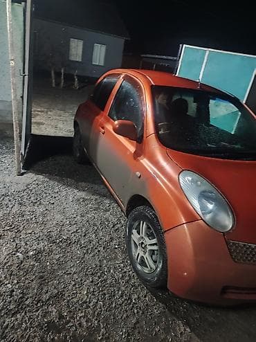 golf 5: Nissan Micra: 2004 г., 1.4 л, Бензин, Хэтчбэк — 8