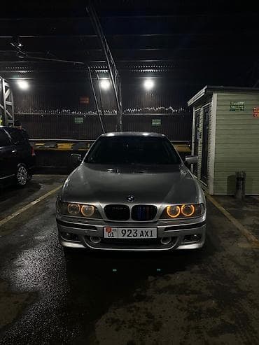 BMW: BMW 5 series: 1999 г., 2.5 л, Механика, Бензин, Седан — 1