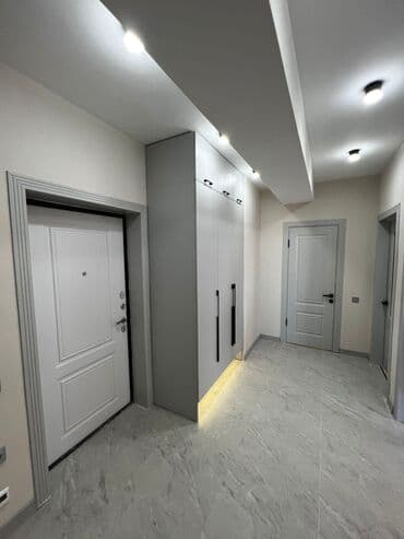 квартира бишкек без хозяина: 1 комната, 42 м², Элитка, 11 этаж, Евроремонт — 1