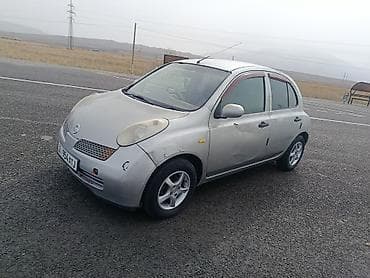 молдинг 210: Nissan March: 2002 г., 1.3 л, Автомат, Бензин, Хэтчбэк — 2