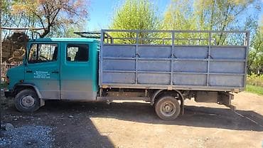 Жүк ташуучу унаа, Mercedes-Benz, Дубль, 6 т, Колдонулган — 4