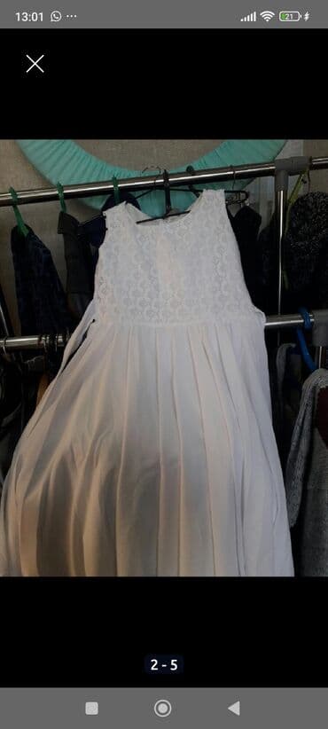 сарафан для беременных: Детское платье — 8