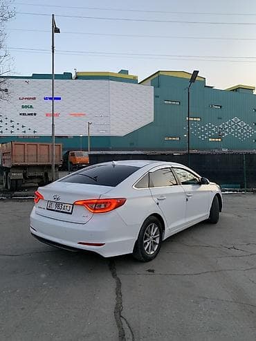 лобовое стекло одиссей: Hyundai Sonata: 2017 г., 2 л, Автомат, Газ, Седан — 5