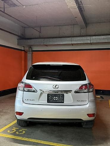 lexus 600: Lexus RX: 2013 г., 3.5 л, Автомат, Бензин, Кроссовер — 5