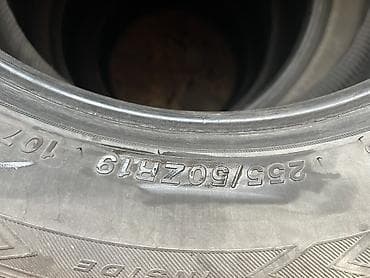 Автоаксессуары и запчасти 1) Шина 255/50 R19 - Размер: 255/50 R19 — 1