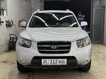 барта: Hyundai Santa Fe: 2009 г., 2 л, Типтроник, Дизель, Кроссовер — 2