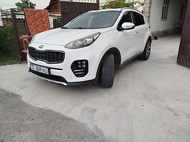ижара авто: Kia Sportage: 2017 г., 2 л, Автомат, Дизель, Кроссовер — 3
