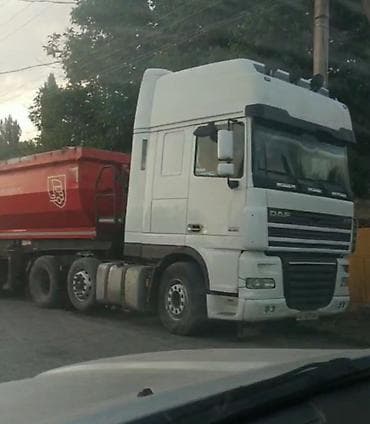 daf: Тягач, DAF, 2005 г., Самосвал — 2
