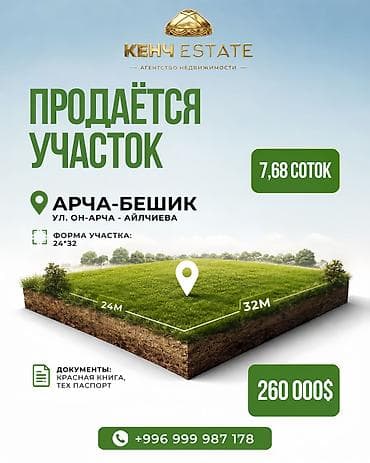 archa group: 7 соток, Для строительства, Красная книга — 1