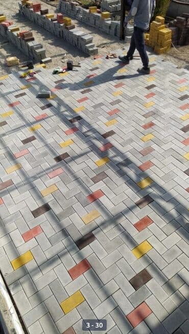 кладка кирпича кант: Бордюр, Гарантия, Бесплатная доставка, Бесплатный выезд — 13