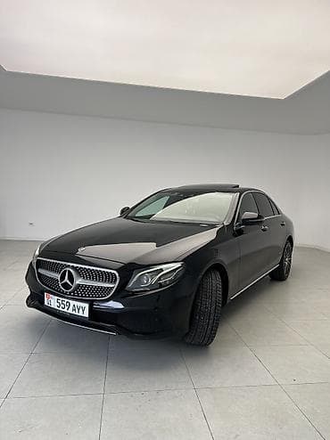 cl class: Mercedes-Benz E-Class: 2017 г., 2 л, Автомат, Дизель, Седан — 4