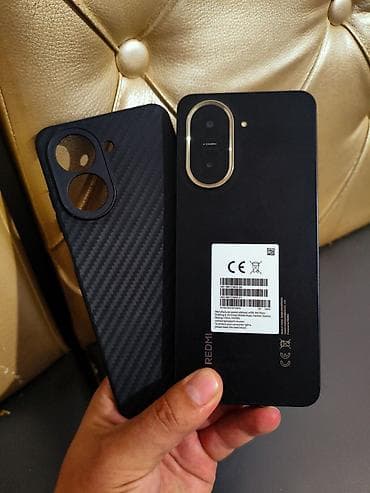 датчик на движение: Redmi, Redmi A5, Б/у, 128 ГБ, цвет - Черный, 2 SIM — 1