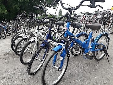 Велосипед камы для детей и для взрослых и раскладные велосипеды 7