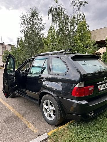 купить bmw x5: BMW X5: 2003 г., 3 л, Автомат, Бензин, Кроссовер — 4