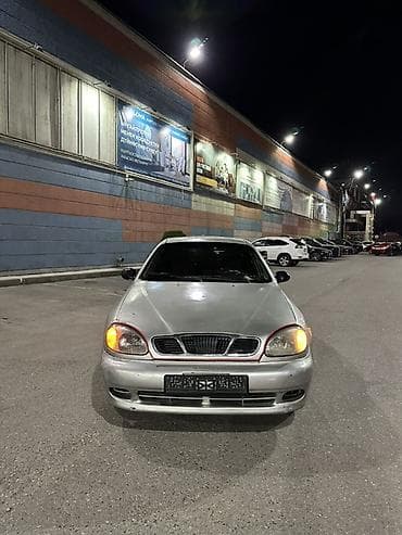 Daewoo Lanos: 1997 г., 1.5 л, Бензин, Седан