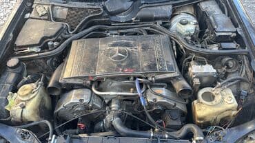 мерседес 210 ош: Mercedes-Benz E-Class: 1997 г., 5 л, Автомат, Бензин, Седан — 5