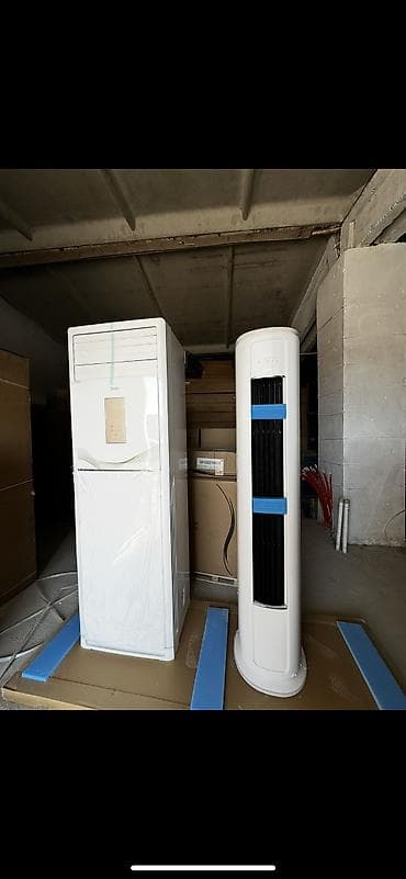 deepcool ice wind pro: Колонный кондиционер, Новый, Midea, Инверторный — 2