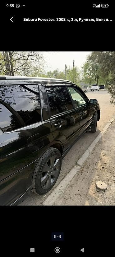 subaru impreza wrx t 2 5: Subaru Forester: 2003 г., 2 л, Механика, Бензин, Кроссовер — 8
