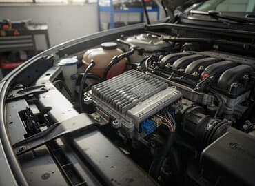 Блок управления двигателем (ЭБУ) Hyundai/Continental - Производитель