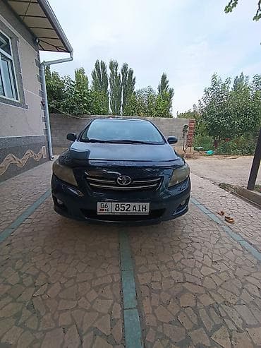 дверь на камри 35: Toyota Corolla: 2007 г., Робот, Бензин, Седан — 4