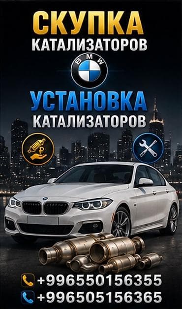 cata: Сервис по работе с автомобильными катализаторами (BMW и др.): - — 2