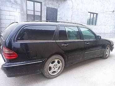 m класс: Mercedes-Benz E-Class: 2000 г., 2.4 л, Автомат, Газ, Универсал — 7