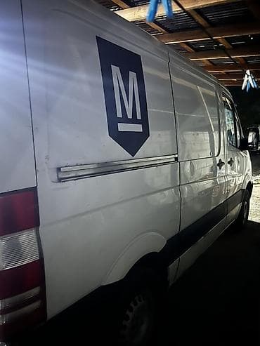 транс: Легкий грузовик, Mercedes-Benz, Стандарт, 2 т, Б/у — 1