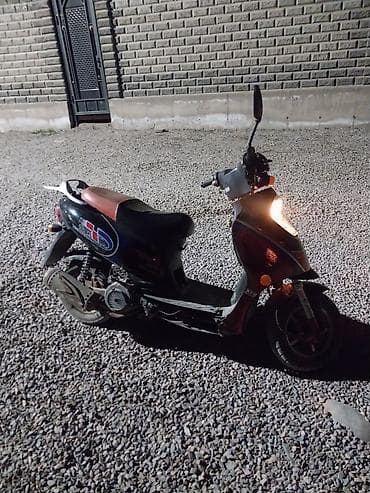 Скутер XFMTO (Xongfeng Motor) На новом двигателе проехали 5000 км !!