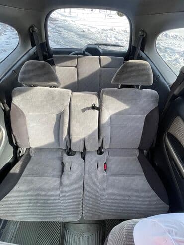 авто с последующим выкупом бишкек фит: Honda Stream: 2002 г., Автомат, Бензин, Минивэн — 7